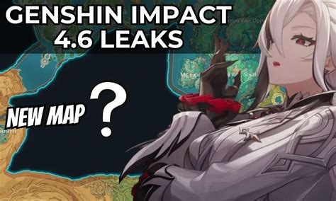 genshin map leaks|Genshin Impact 4.6 Leaks: New Map, Artifacts, and Weekly Boss